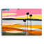  «Where The Palms Sway 1» par Jan Weiss, art mural en verre acrylique, 24 po x 16 po-589634884