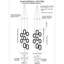 Lustre en acier inoxydable à 32 lumières Windfall JEWEL-89097237-89097252-89097250