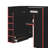 Full Size Wood Loft Bed With Desk,Wardrobe,Ample Storage Space,And RGB LED Light-116370176