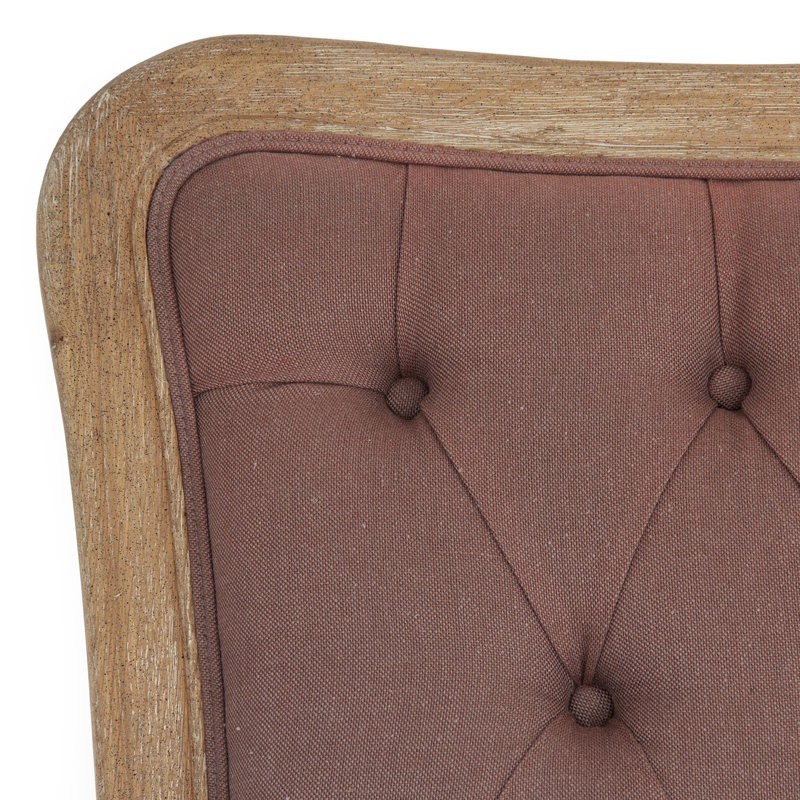 Maison Upholstered Linen Panel Headboard