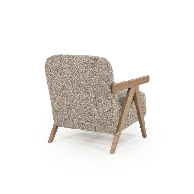 Francis Accent Chair, Taupe