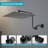 Rain Adjustable Shower Head 2.0 GPM GPM-86003579