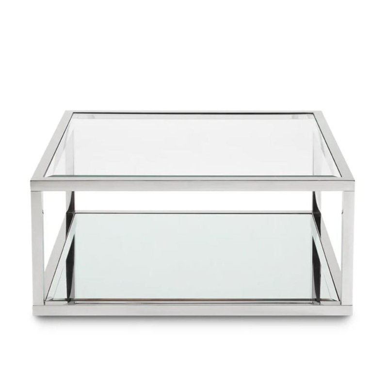 Table basse Mantra, Argent argent