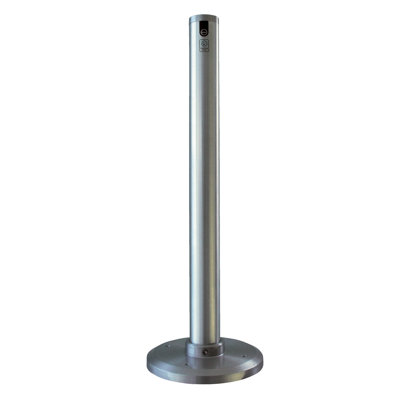 Borne pour vestumier en aluminium Vestil