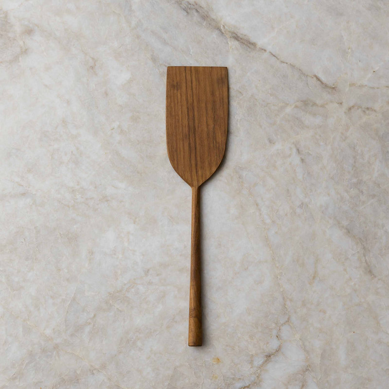 Herrald Wood Serving Spoon
