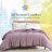 Vilano Springs ® Oversized Down Alternative Comforter with piped Edging and corner loops, Easy care-2145475969-2145475996