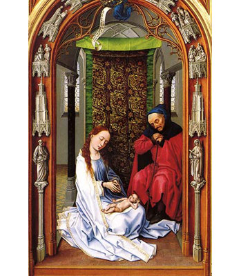 Naissance du christ-imprimé