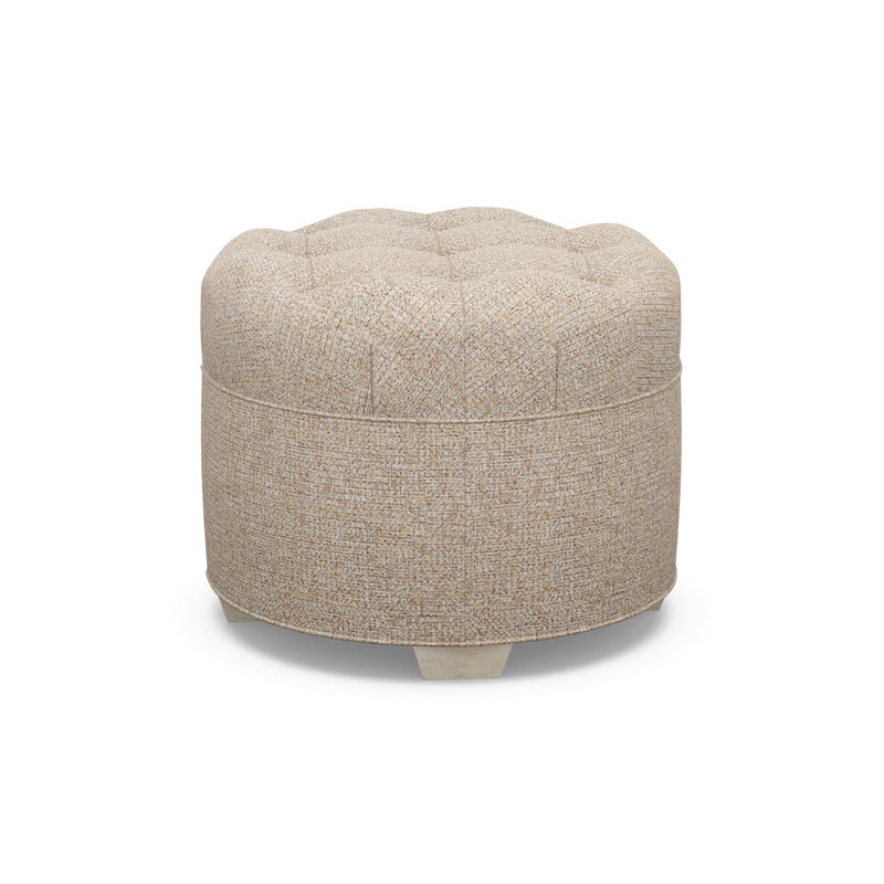 Round Ottoman, Sandstone, 5246-74