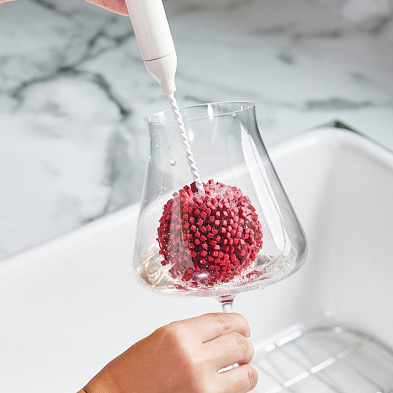 Interchangeable Glassware Cleaning Brush 5 pc Set