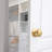 Cambridge Dummy Door Knob In Gold