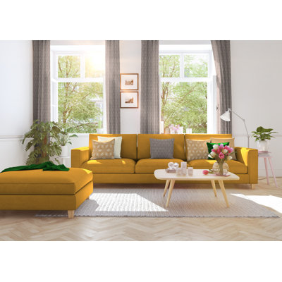 Wybron Little Parrot Slot Top Opaque Curtain
