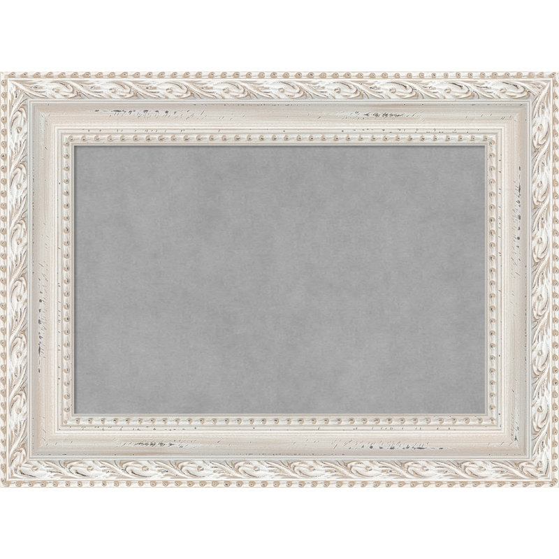 Tableau magnétique magnétique en métal, 18" H x 24" W x 2" D