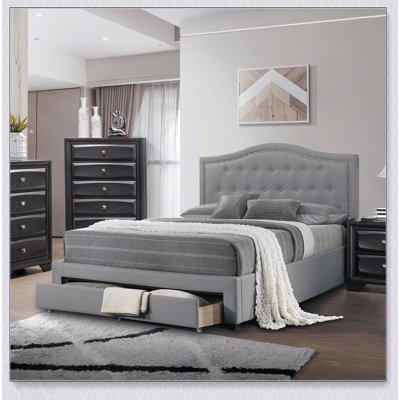 California Bed 1Pc