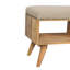Mango Wood Storage Bench