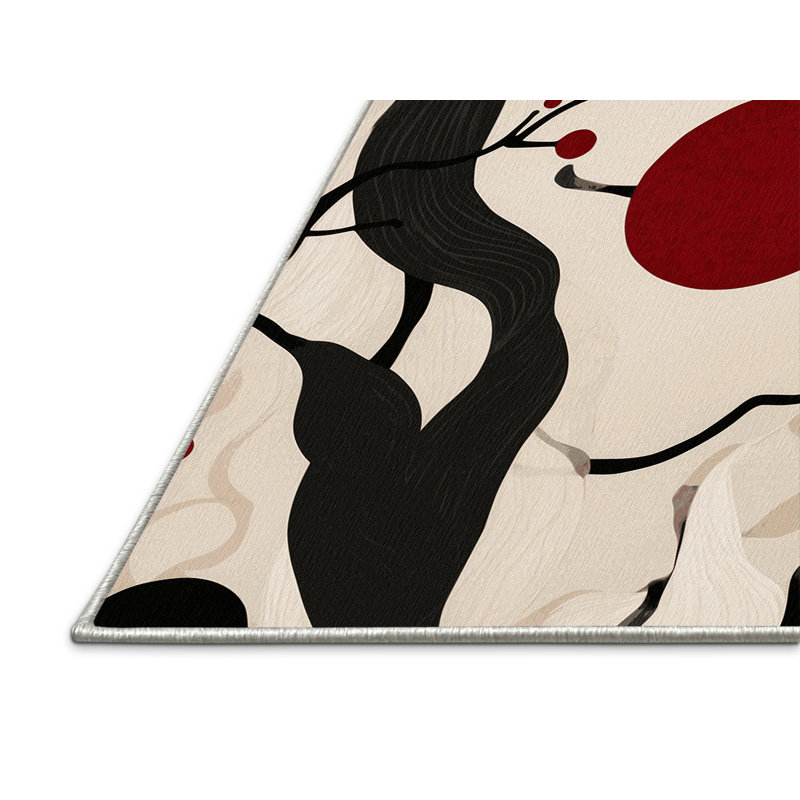 Crimson Moon Rug, Round 6'