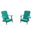 Chaise Adirondack d'extérieur Breianna-1246195286