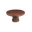 Table de salle à manger ronde sur pied 53 po Pangea Home Modern Claud Claudine-50111144