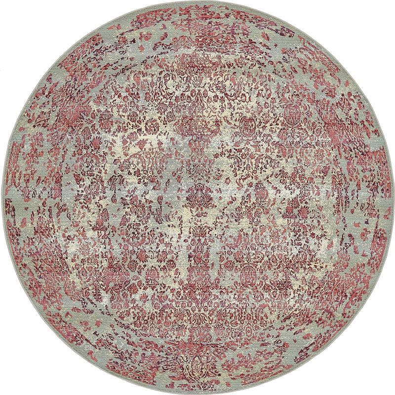 Tapis intérieur / extérieur Newt, Rond 8 pi