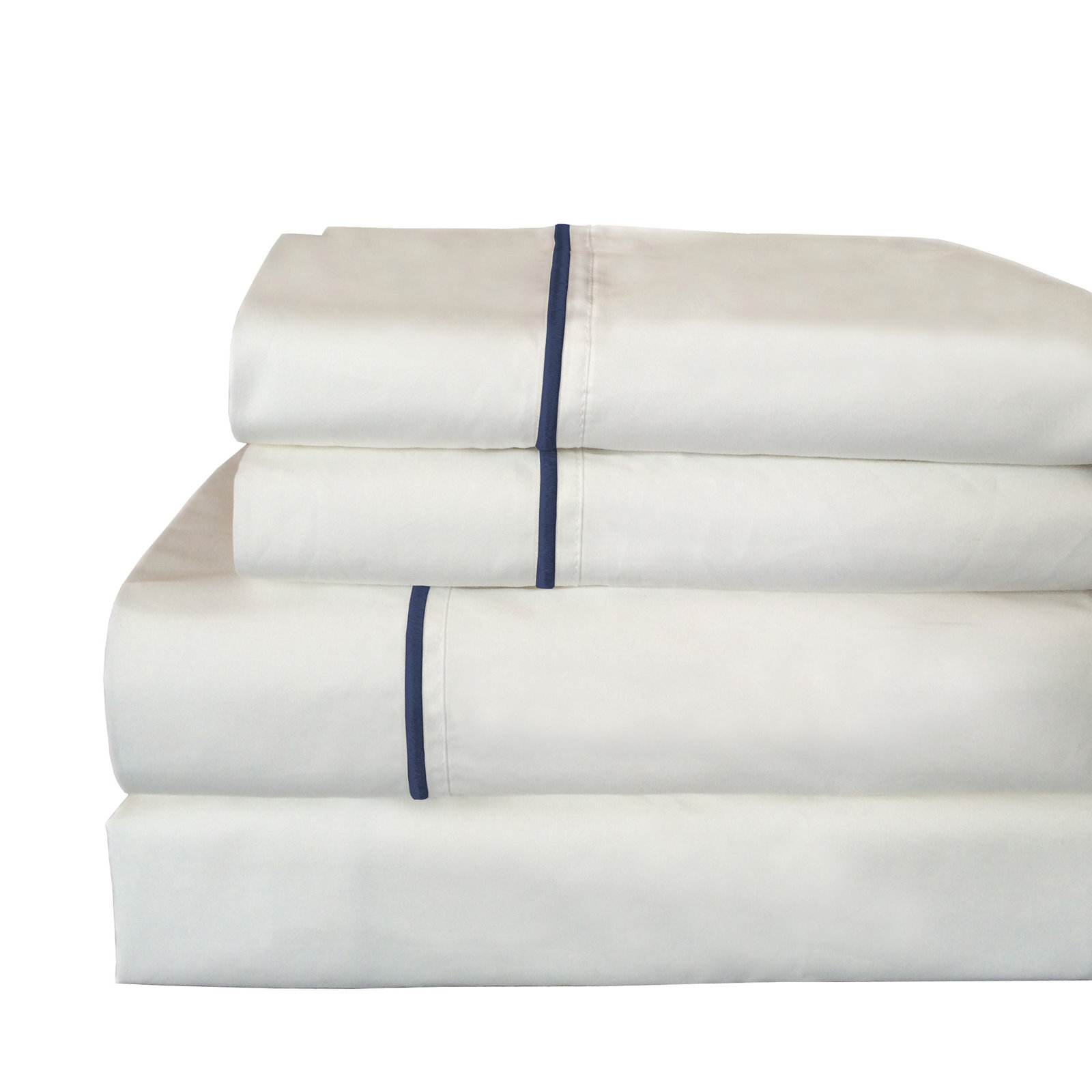 Benin Sheet Set, California King, Navy