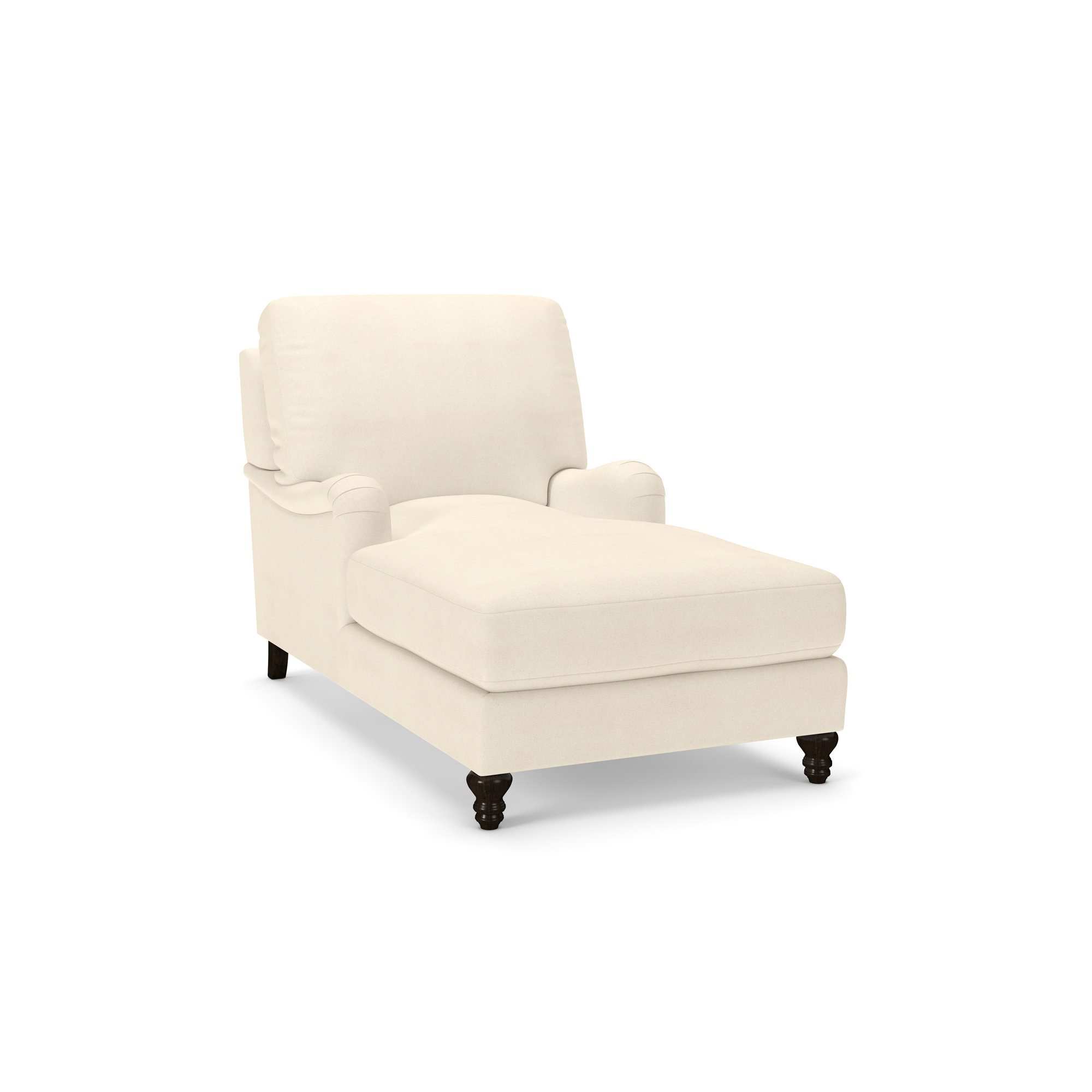 Walters Chaise, Bayou Natural Canvas
