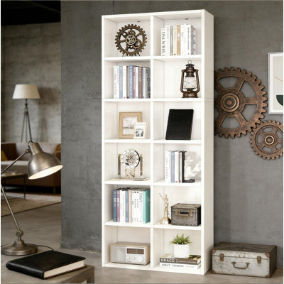 Compact Bookcase,Attractive Display Rack,Open Cabinet