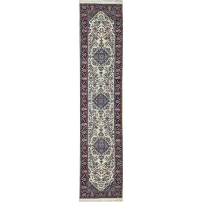 Jahan Hand Woven Wool Oriental Area Rug