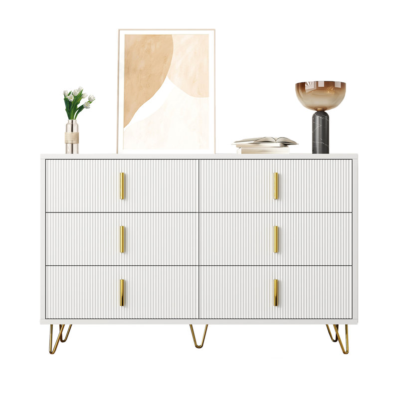 Aleynah 120cm Sideboard, White