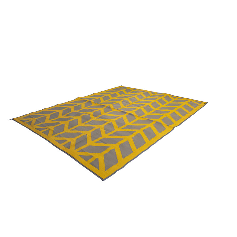 Chill Medium Picnic Blanket, 1cm H x 200cm W x 270cm D, Light Brown/Grey