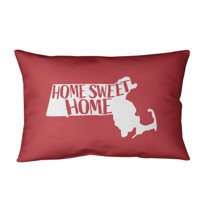Coussin lombaire intérieur/extérieur doux pour la maison