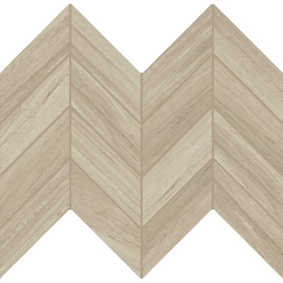 Carreau de mosaïque en porcelaine émaillée 2 x 5 Daltile Articulo (10 pièces par carton) (7,70 pieds carrés par carton)