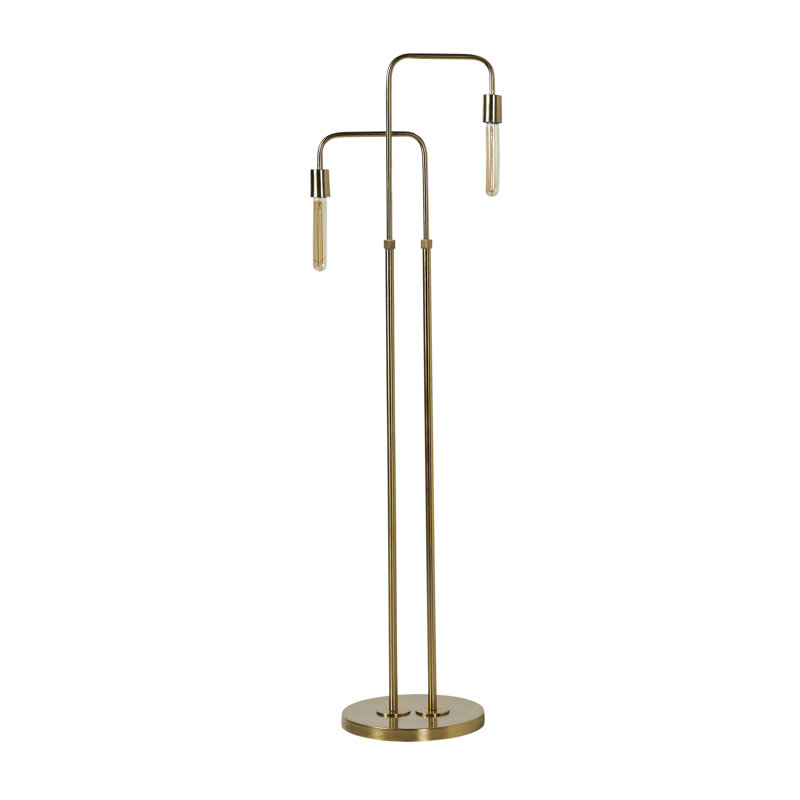 62'' Gold Tree Floor Lamp
