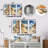 Beach French Riviera Reverie - Beach & Ocean Metal Prints Set Of 3-1650865520