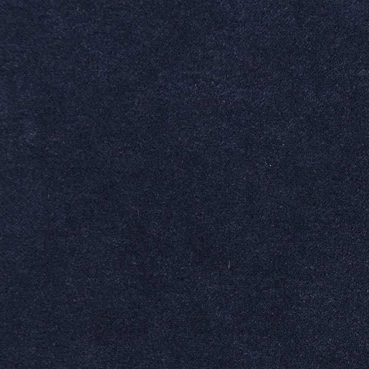 Tissu velours Aurora, Bleu marine