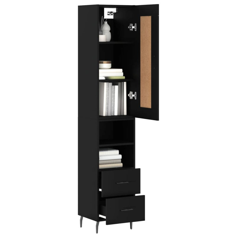 180cm H x 35cm W Standard Bookcase