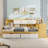 2 Drawers Daybed With Desk And Bookcase-415187656-415187654