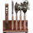 Burkhalter Stainless Steel Bar Tool Set-2066985418