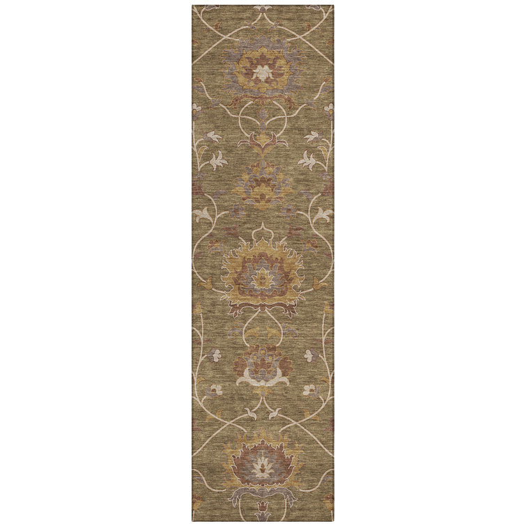 Machine Washable Indoor/Outdoor Mattera ACN2290 Global Rug
