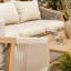 Roma 5 Seater Rope Triple Lounge Set