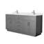Ensemble de meuble-lavabo double 72 po Beckett-134311348-134311350-134311351