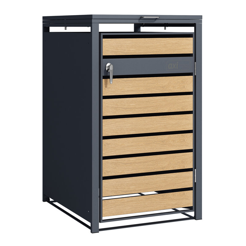 Brazel Metal Single Bin Store