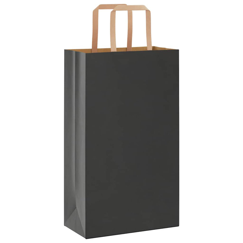 Caiyden Gift Wrap Storage, 49cm H x 54cm W x 15cm D, Black