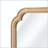20" x 30" Solid Wood Frame Rounded Corner Decorative Mirror-40818350-40818351