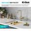 Urbix Industrial Pull-Down Single Handle Kitchen Faucet-73246111