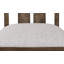 Chaise rembourrée en tissu 2 pièces