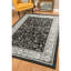 Tapis gris avec bordure Jeppesen-23971294