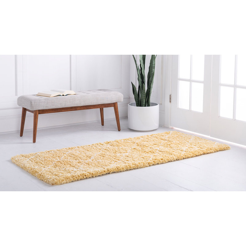 Danita Geometric Indoor Rug, Runner 2'7" x 10'