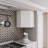 Premium 30" H X 24" W Corner Wall Mounted Kitchen Cabinet, Space-Saving Diagonal Storage