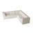Karr 5-Seater L-Shape Boneless Compression Modular Sofa-422299383