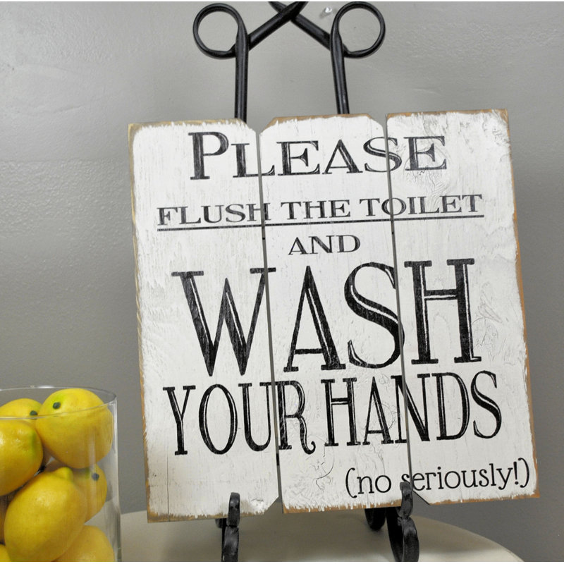 Cornia Text & Numbers Box Signs & Plaques