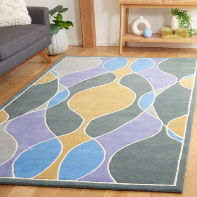Tapis en laine et viscose Amier Soho